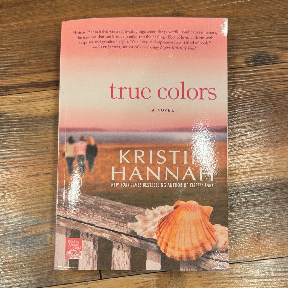 True Colors Novel by - Multicolor Cover